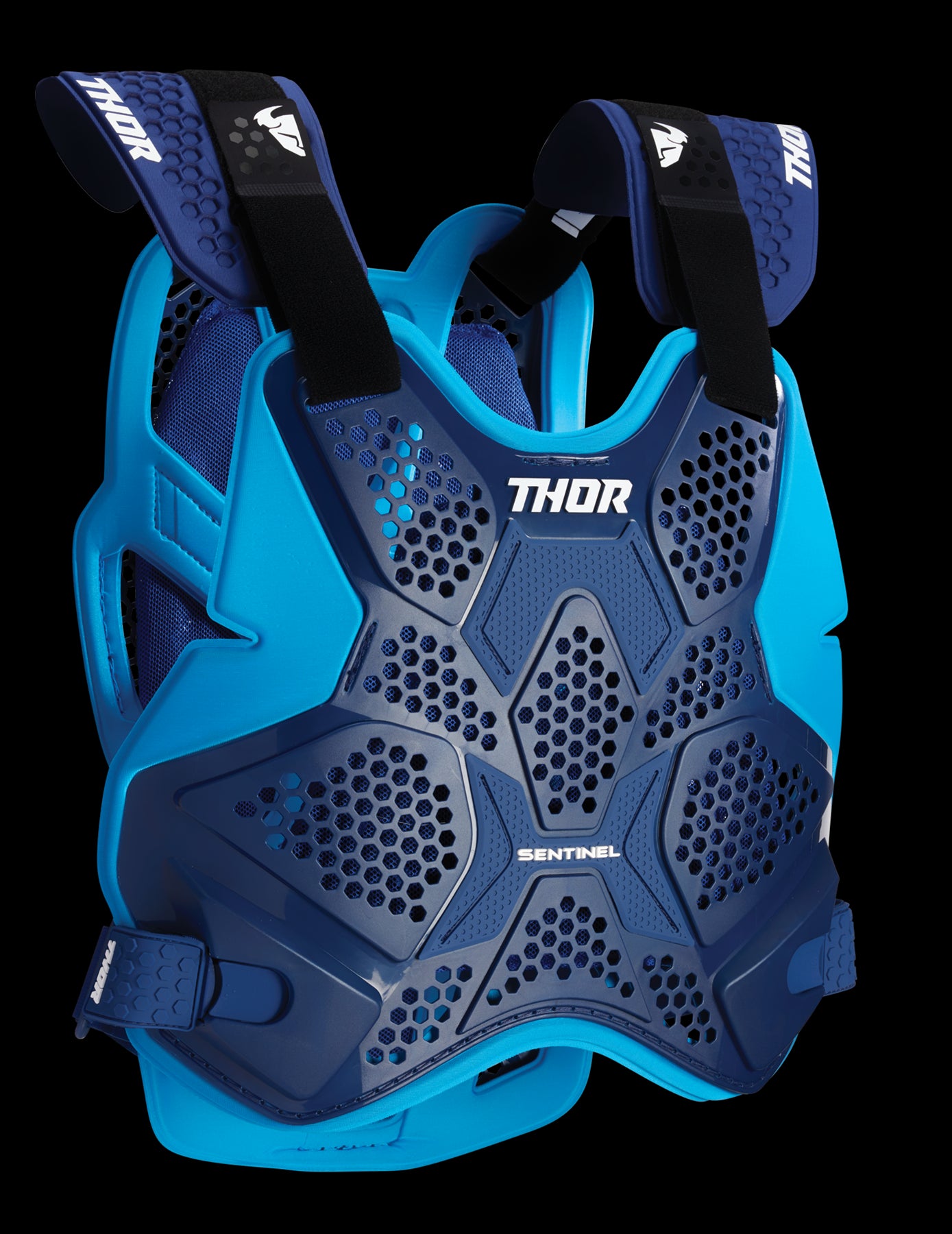 Thor Spring 2024 Motocross Chest Protector Guard Sentil Pro Blue